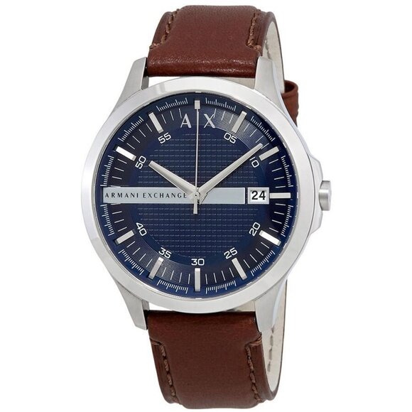 FX02639B NWT Armani Exchange Fashion Men's Quartz Steel Authentic Watch - Picture 1 of 3
